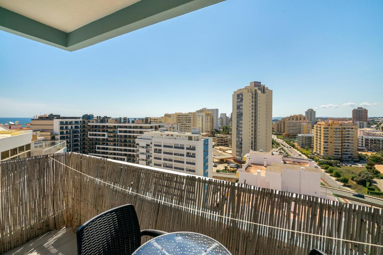 Apartamento Com Vista Espetacular, Ao Lado Da Praia Портиман Экстерьер фото