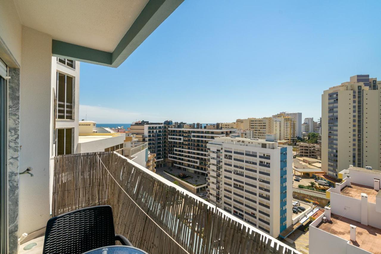Apartamento Com Vista Espetacular, Ao Lado Da Praia Портиман Экстерьер фото
