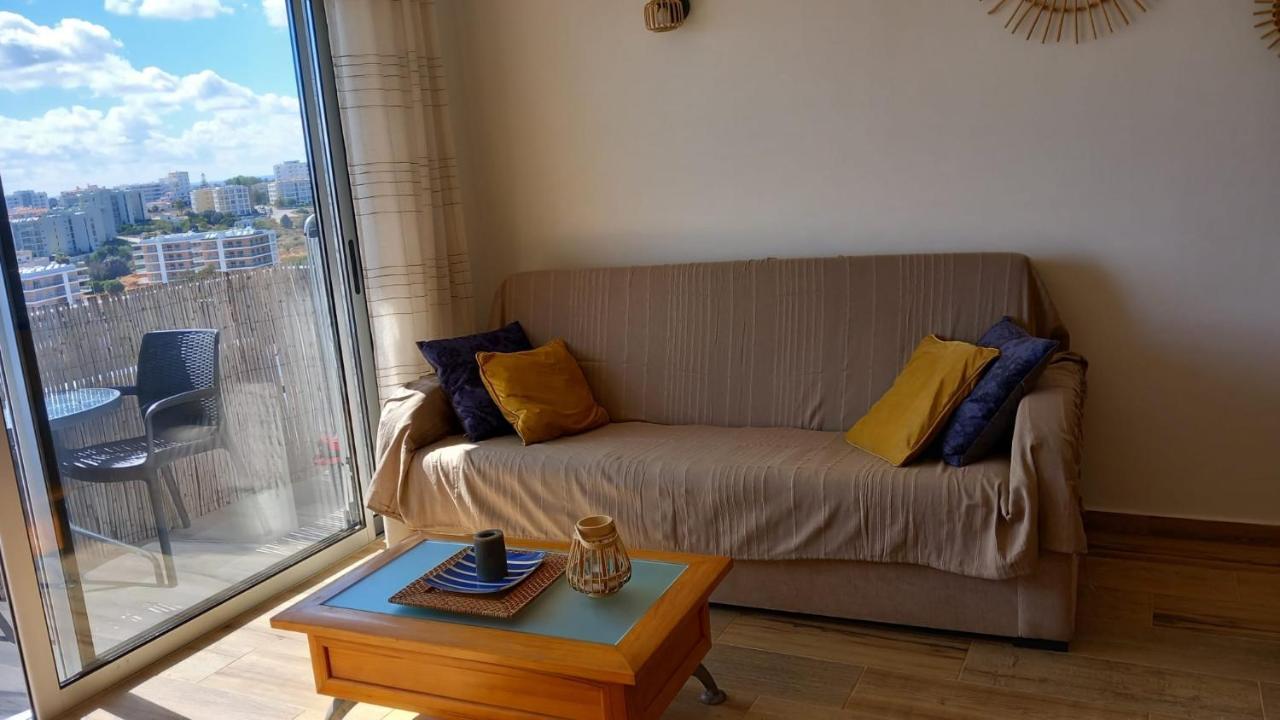 Apartamento Com Vista Espetacular, Ao Lado Da Praia Портиман Экстерьер фото