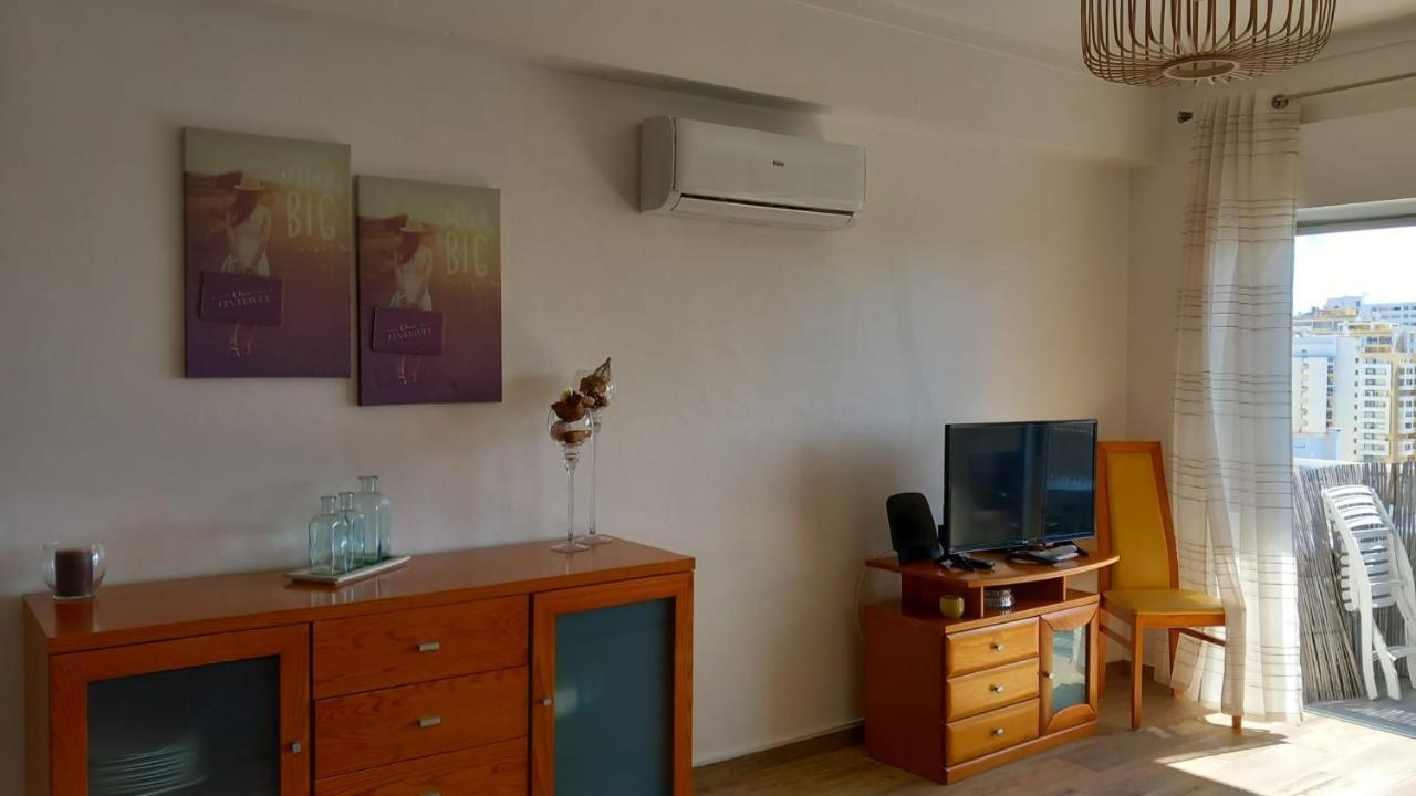 Apartamento Com Vista Espetacular, Ao Lado Da Praia Портиман Экстерьер фото