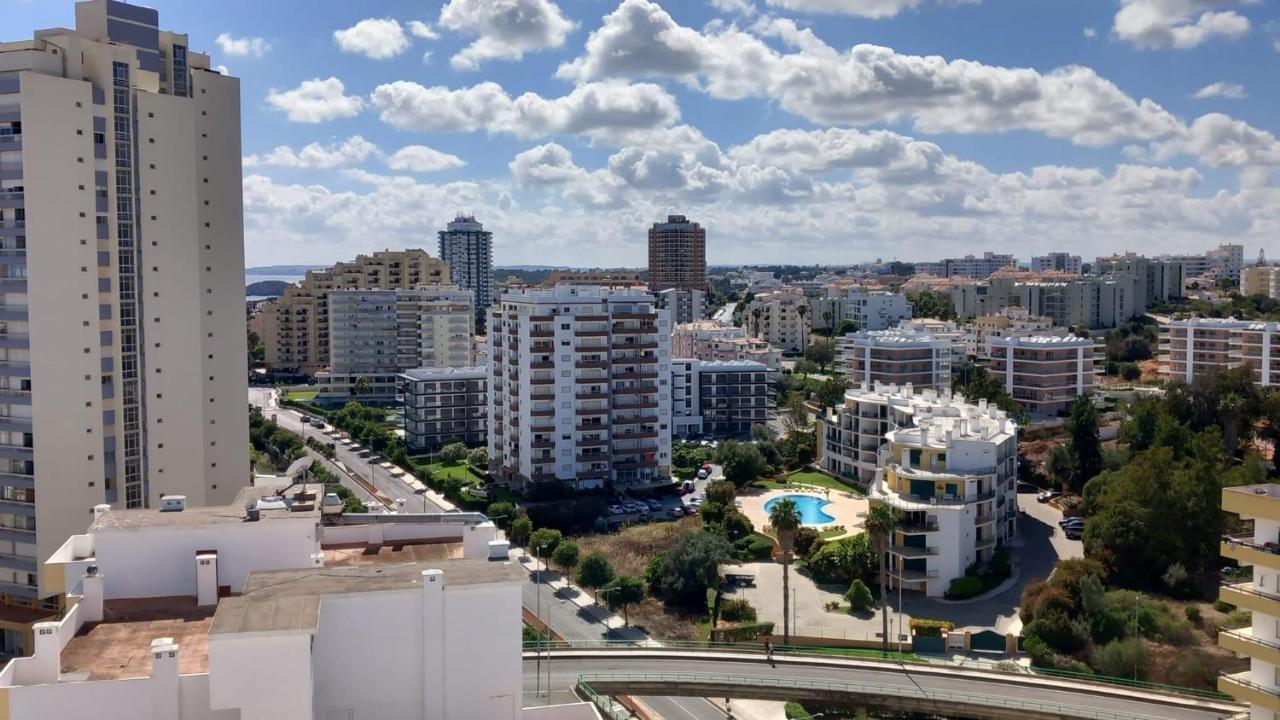 Apartamento Com Vista Espetacular, Ao Lado Da Praia Портиман Экстерьер фото