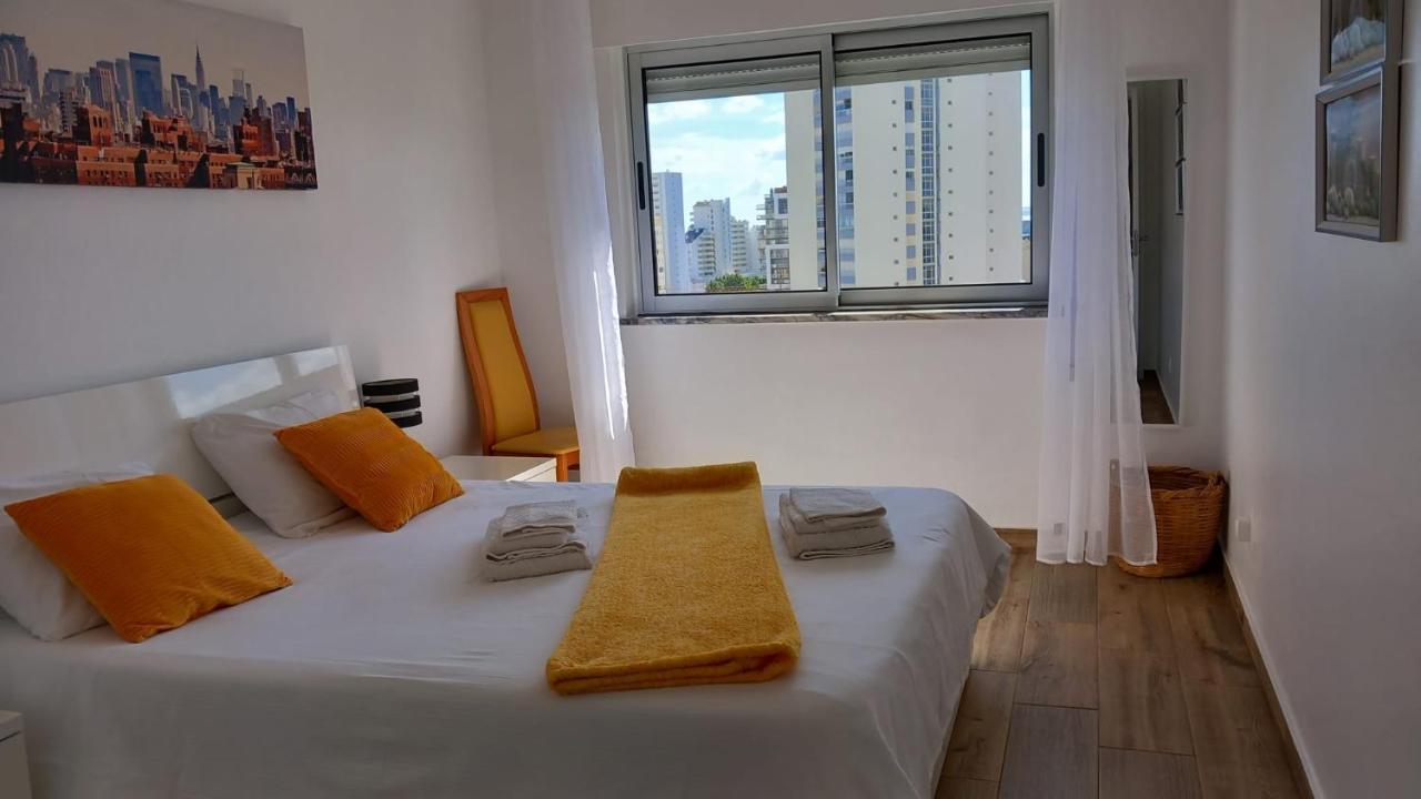 Apartamento Com Vista Espetacular, Ao Lado Da Praia Портиман Экстерьер фото