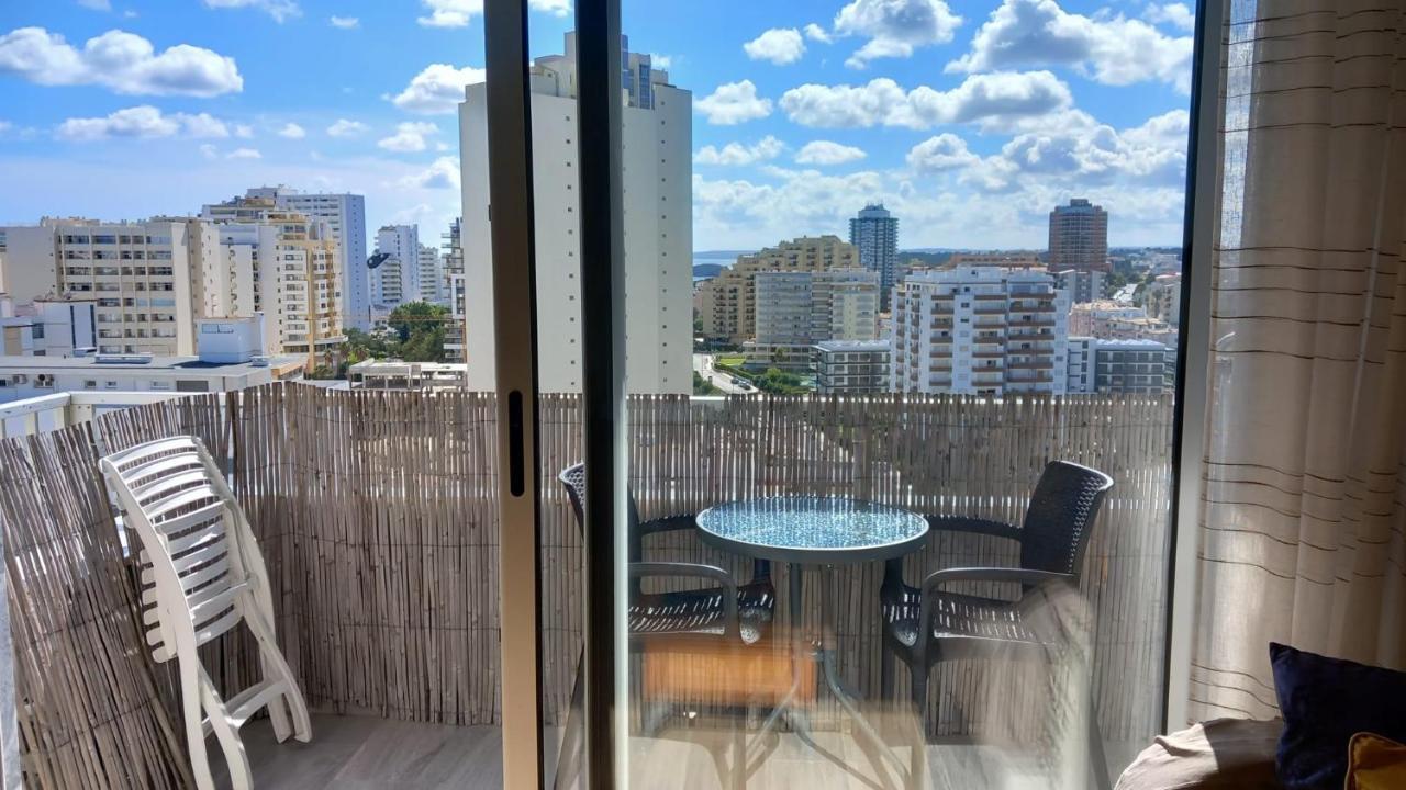 Apartamento Com Vista Espetacular, Ao Lado Da Praia Портиман Экстерьер фото