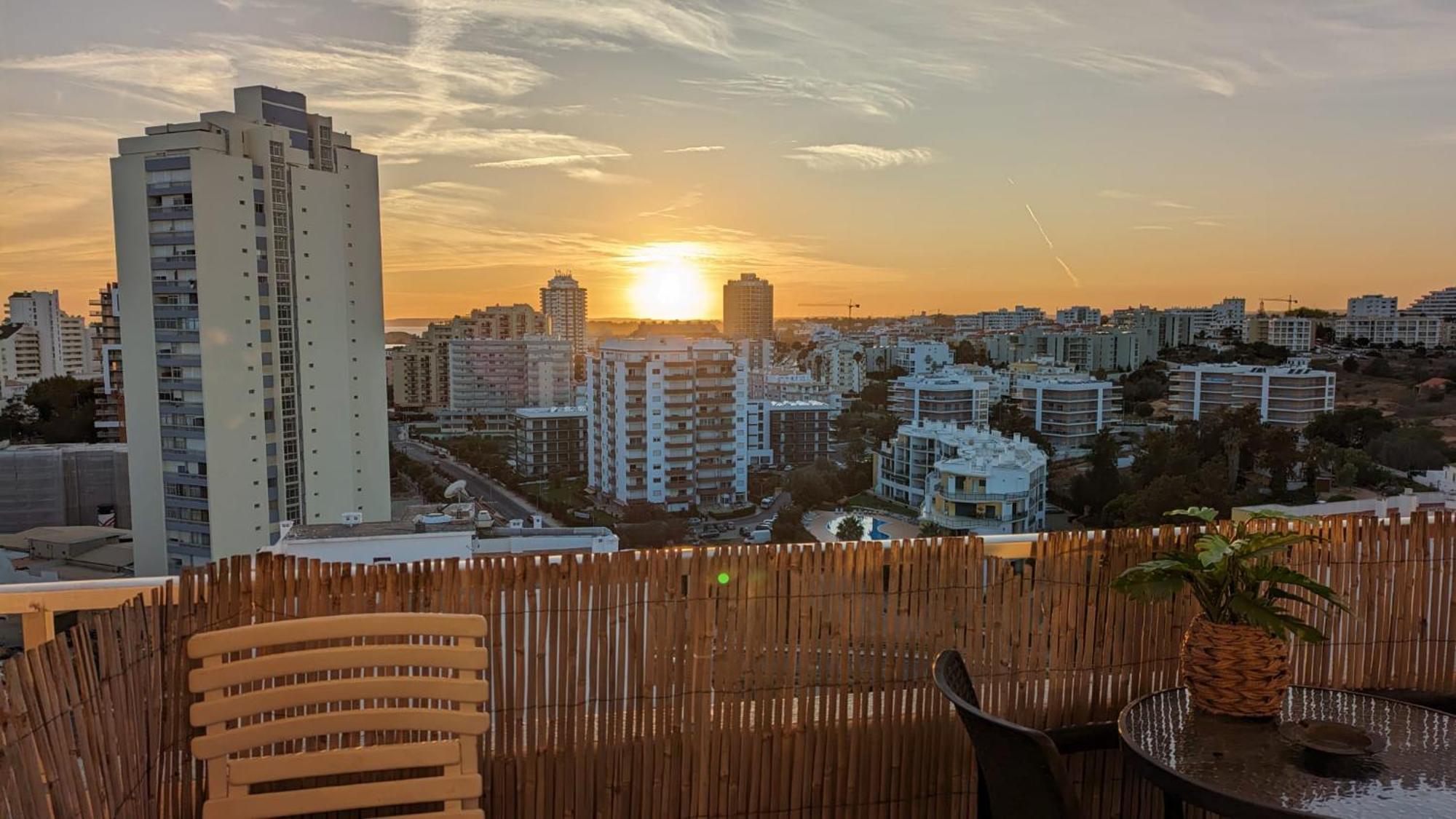 Apartamento Com Vista Espetacular, Ao Lado Da Praia Портиман Экстерьер фото